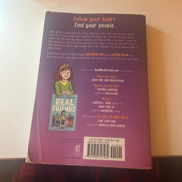 Best Friends By Shannon Hale and Leuyen Pham - Picture 2 of 2